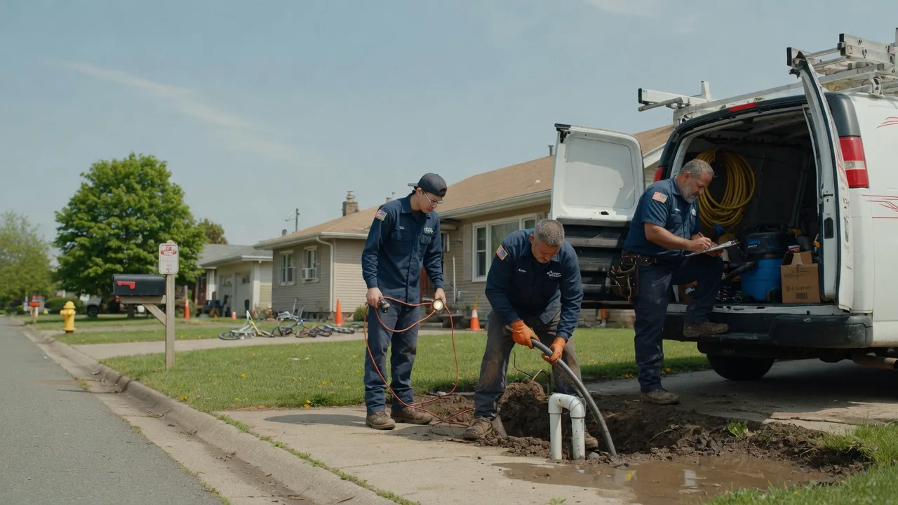 Slab Leak Detection in Pueblo, CO near me