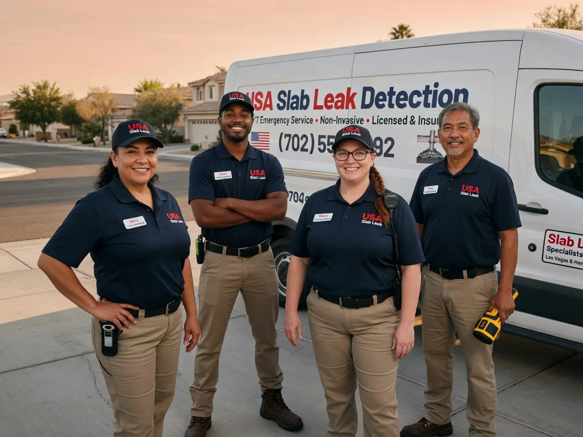 Slab Leak Repair company in Pueblo, CO